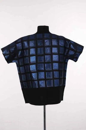 Top Kenzo Bleu en Synthétique
