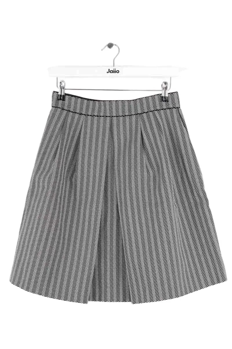 Jupe Sportmax Anthracite en Coton, taille M - Seconde Main