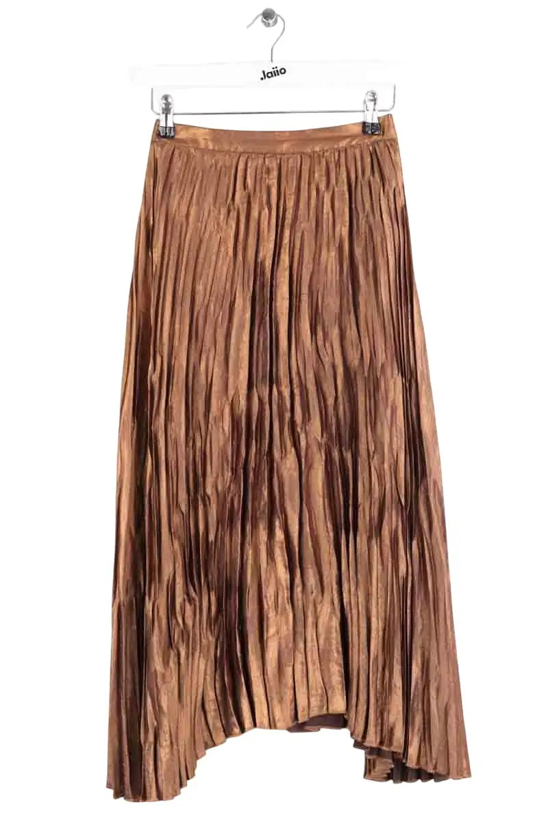Jupe Momoni Marron en Synthétique, taille XS - Seconde Main