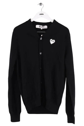 Cardigan Comme Des Garçons Noir en Laine, taille L - Seconde Main