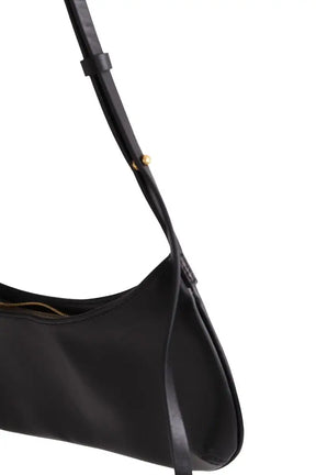 Mini sac Jacquemus Le Bisou perle Noir en Cuir