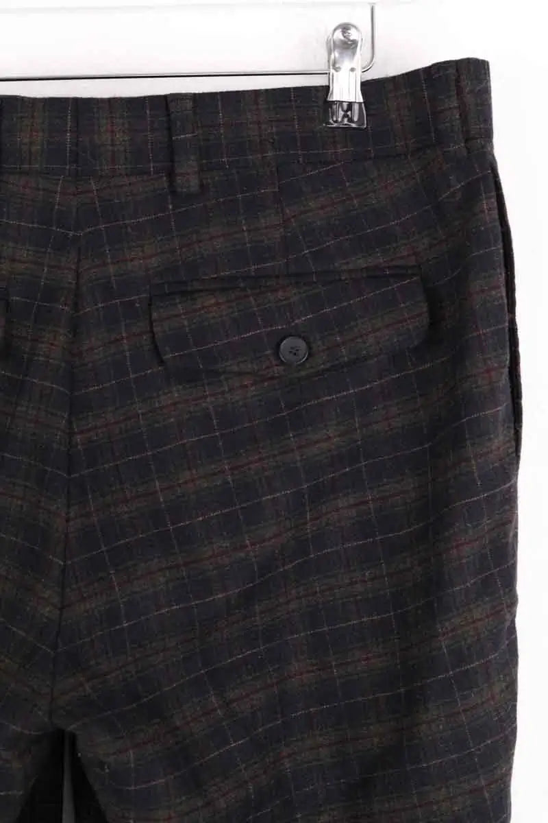 Pantalon de costume The Kooples Noir en Laine