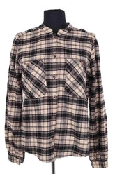 Chemise Leon & Harper Beige en Coton, taille S - Seconde Main