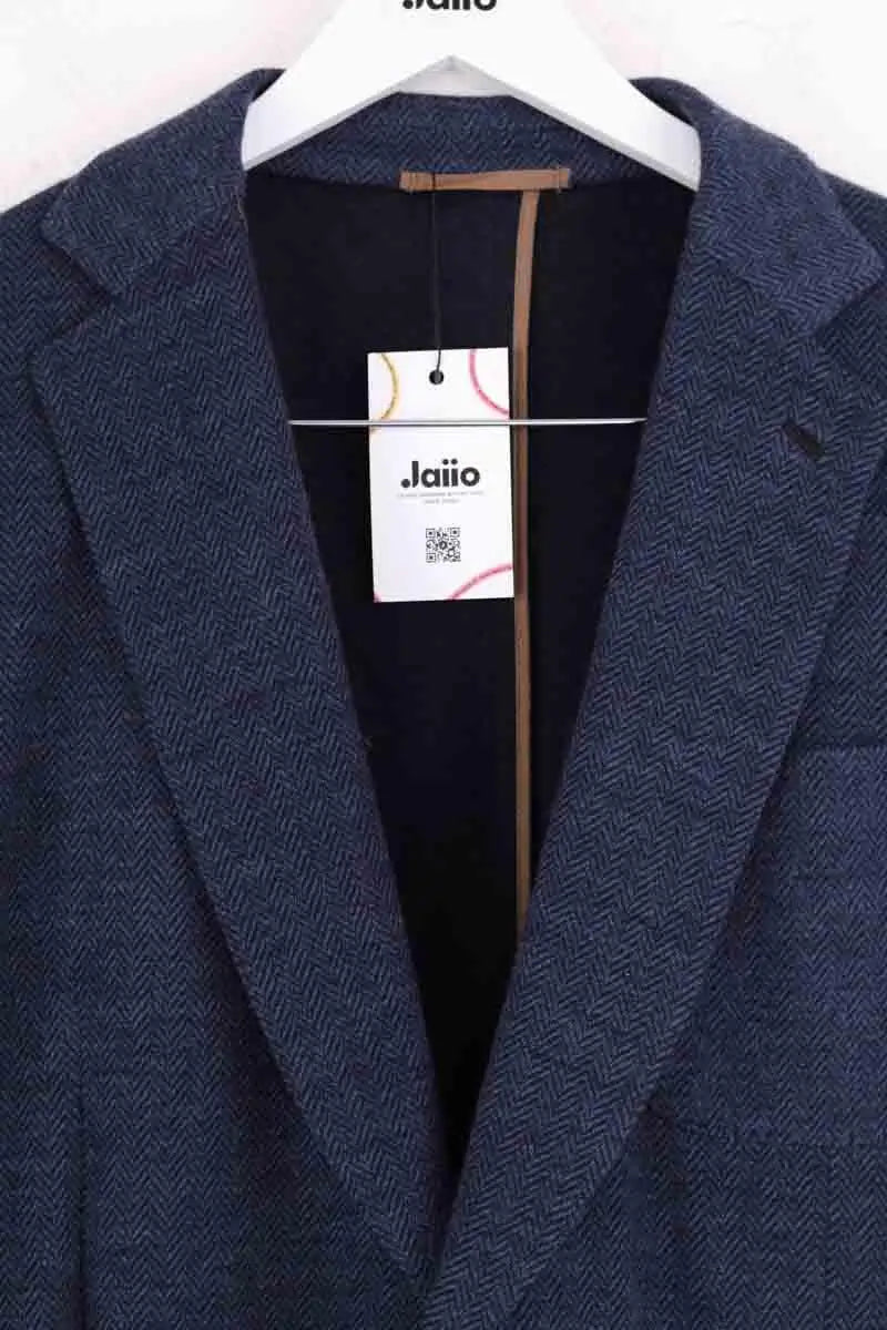 Veste Berluti Bleu en Cachemire