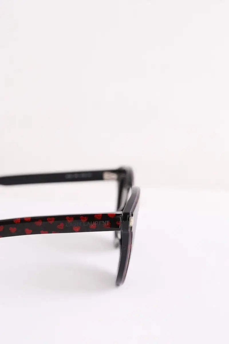 Lunettes de soleil Saint Laurent Noir en Plastique