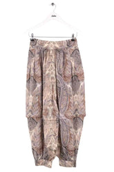 Pantalon Zimmermann Marron en Soie, taille XS - Seconde Main