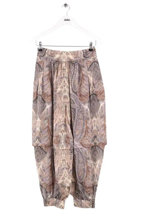 Pantalon Zimmermann Marron en Soie, taille XS - Seconde Main