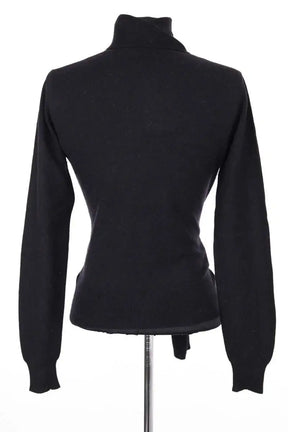 Pull Pinko Noir en Laine