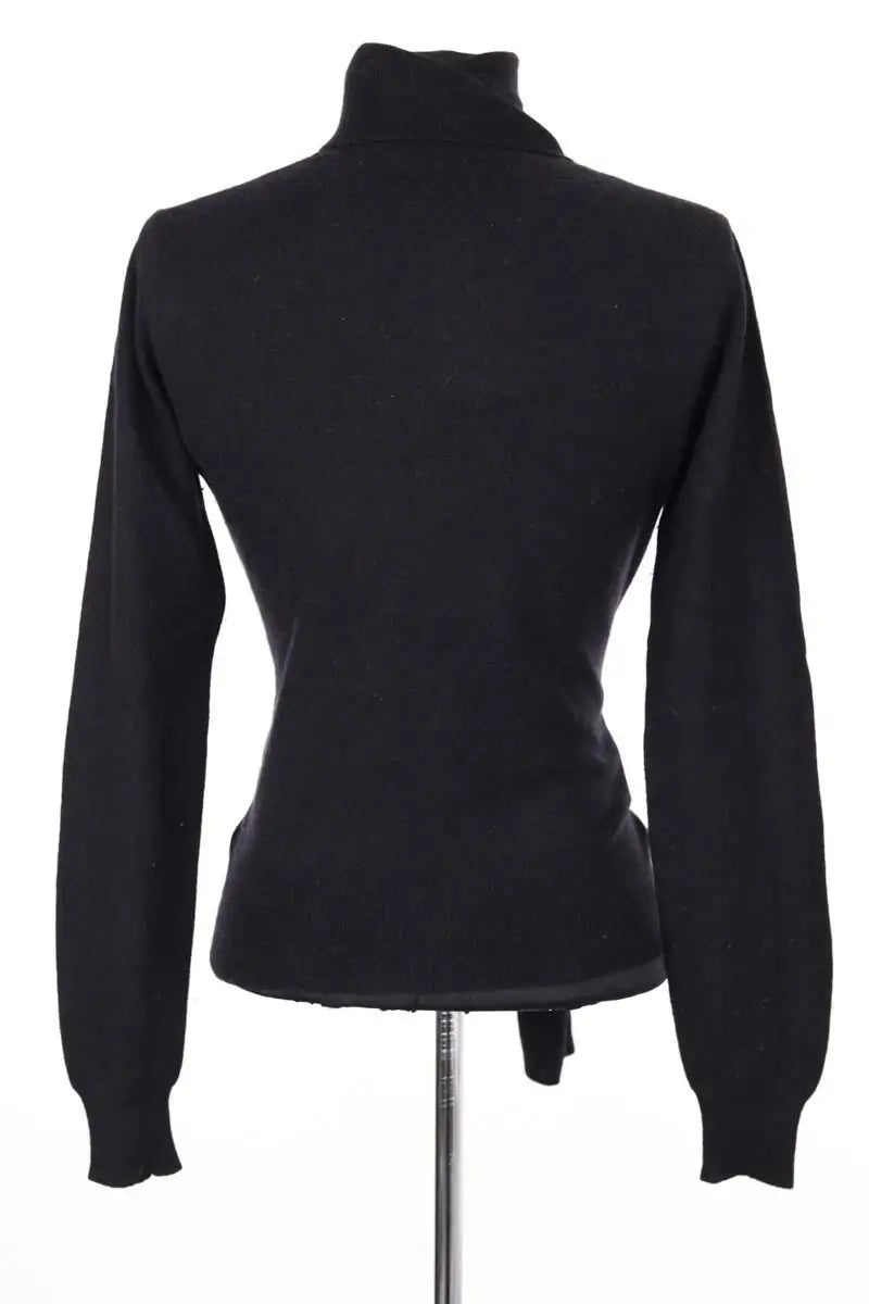 Pull Pinko Noir en Laine
