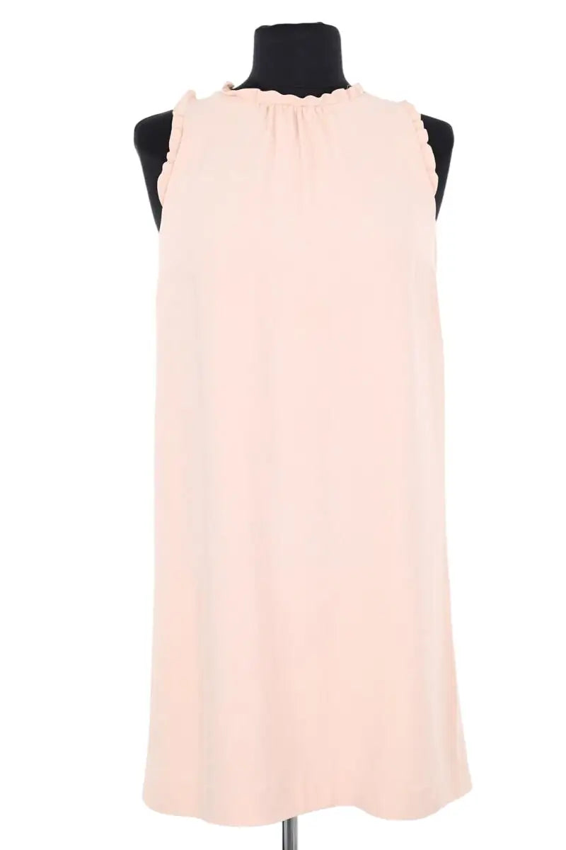 Robe Sézane Rose en Synthétique, taille XS - Seconde Main
