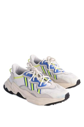 Baskets Adidas Ozweego Beige en Tissu