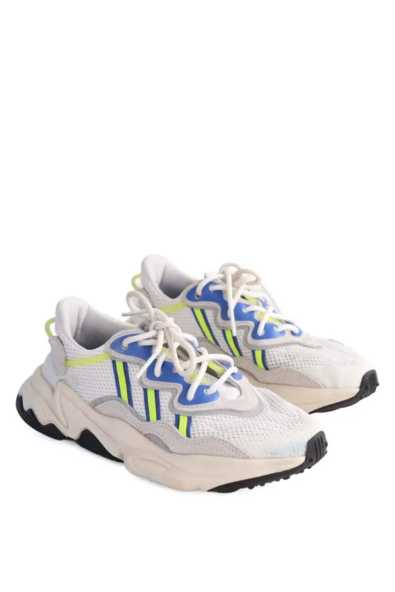 Baskets Adidas Ozweego Beige en Tissu