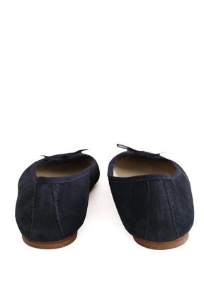 Ballerines Anniel Marine en Cuir