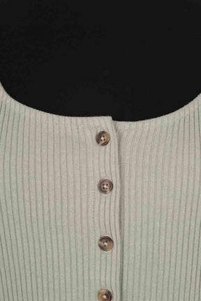 Top Levi's Vert en Coton
