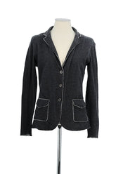 Blazer Majestic Filatures  Gris
