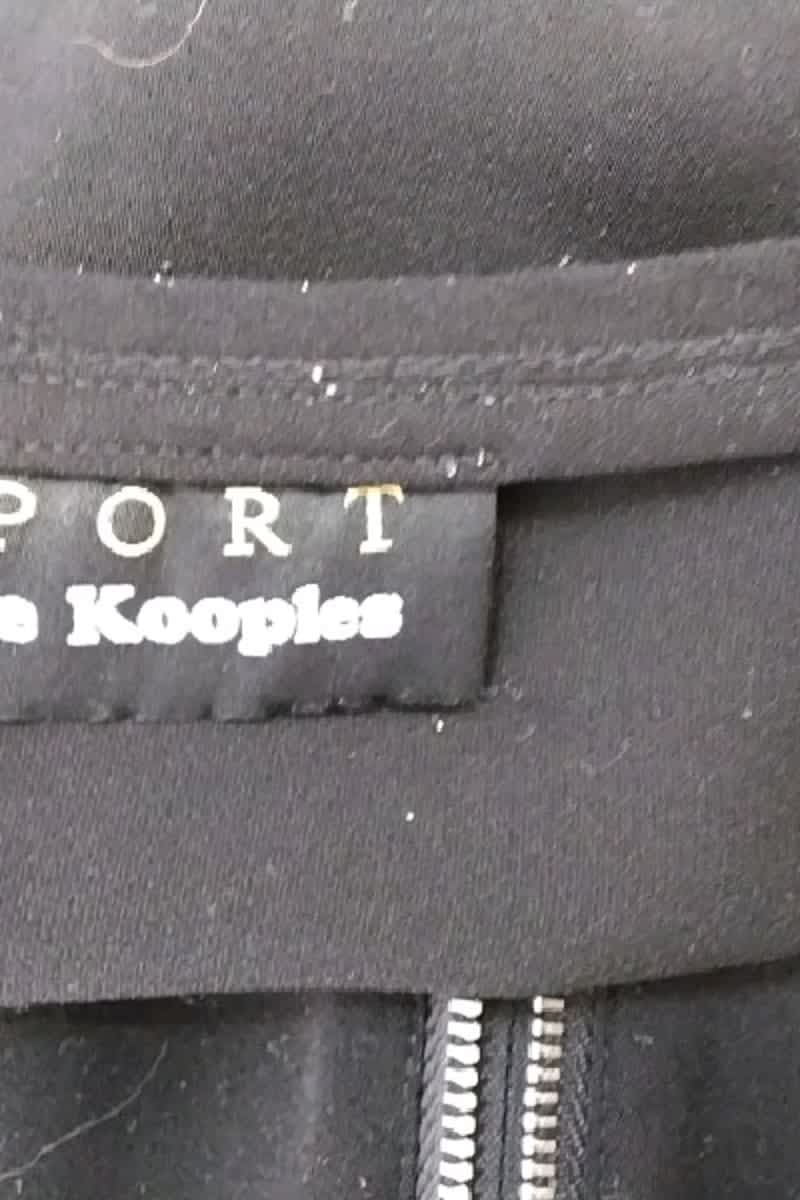 T-shirt The Kooples  Noir