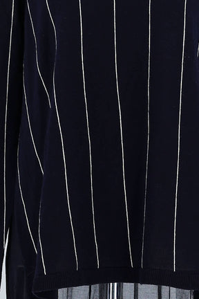 Pull Sandro  Marine