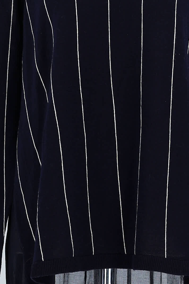 Pull Sandro  Marine