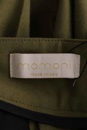 Pantalon Momoni Kaki en Laine
