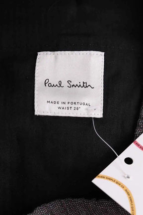 Pantalon droit Paul Smith Gris en Coton