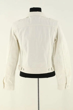 Veste Closed Blanc en Coton