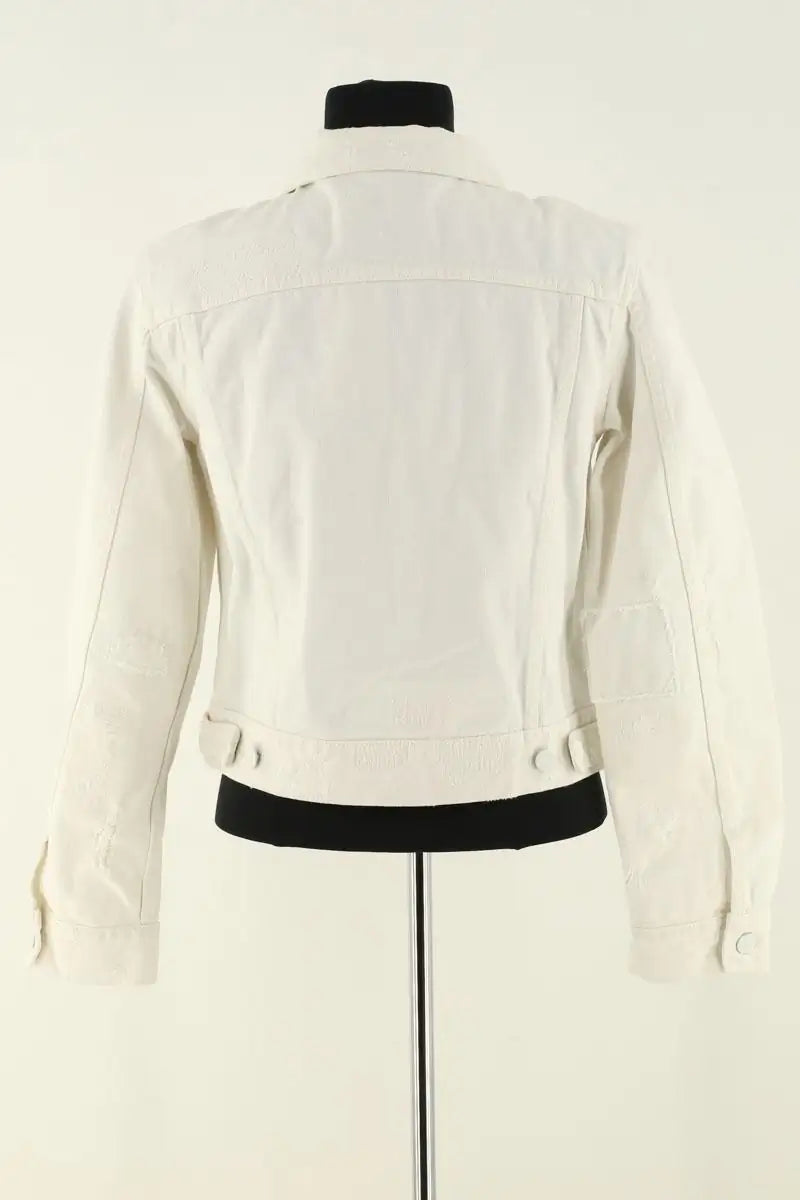 Veste Closed Blanc en Coton