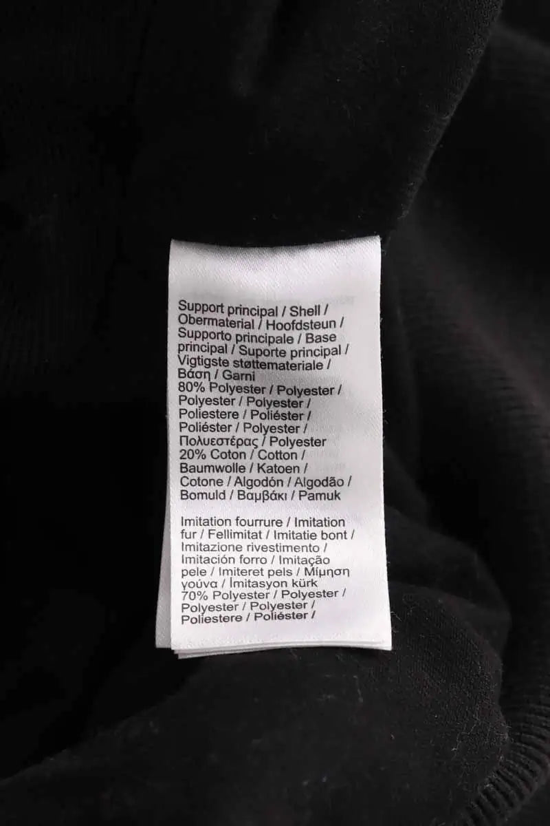 Veste Lacoste Bleu en Synthétique
