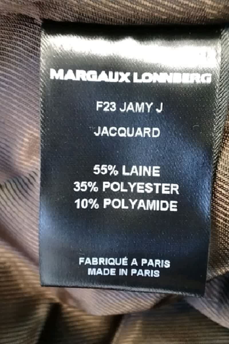 Blazer Margaux Lonnberg  Noir