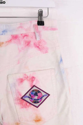 Bermuda Isabel Marant Esquia Multicolore en Coton