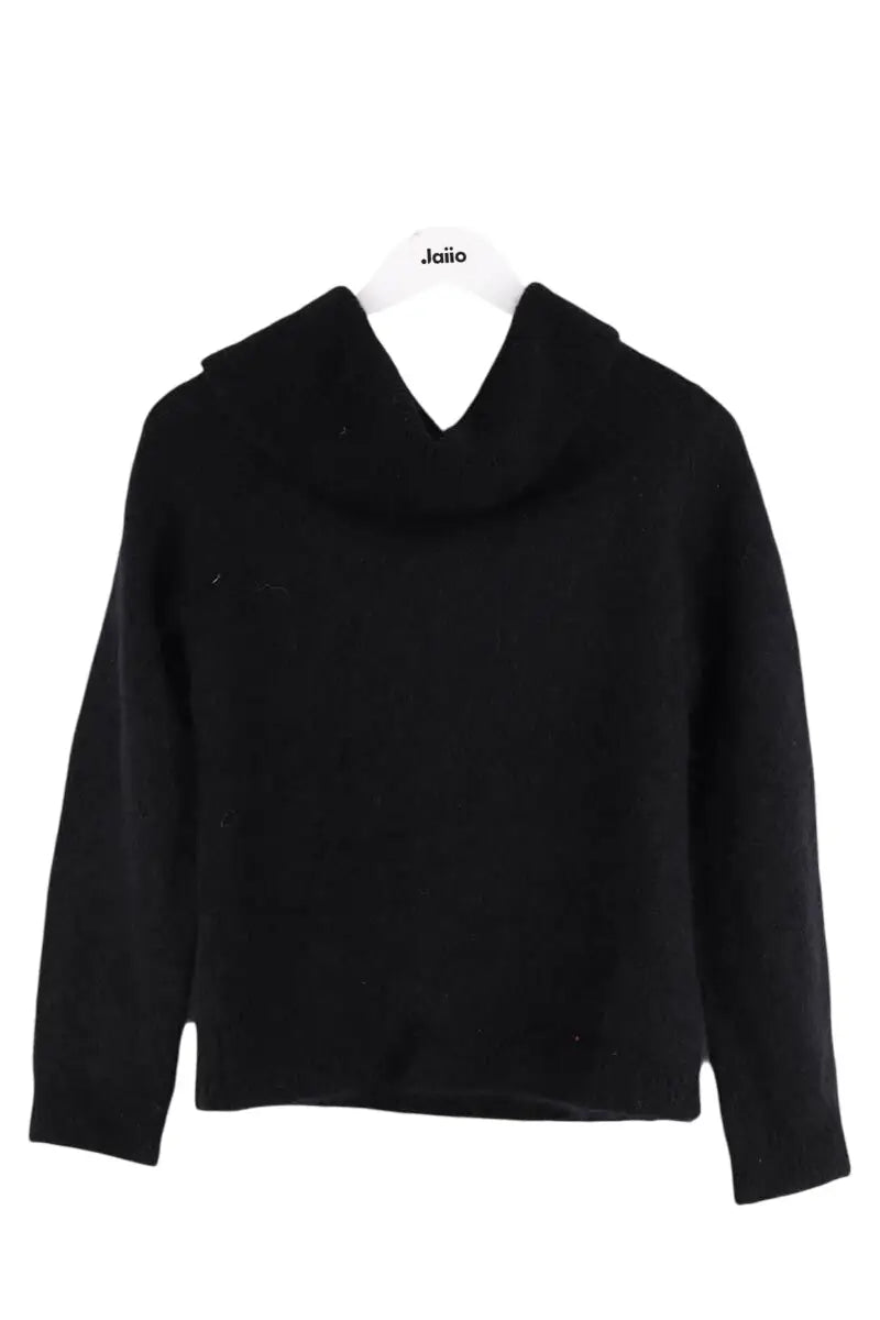 Pull Sézane Noir en Laine, taille M - Seconde Main