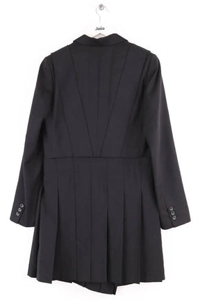 Veste Comme Des Garçons Noir en Laine
