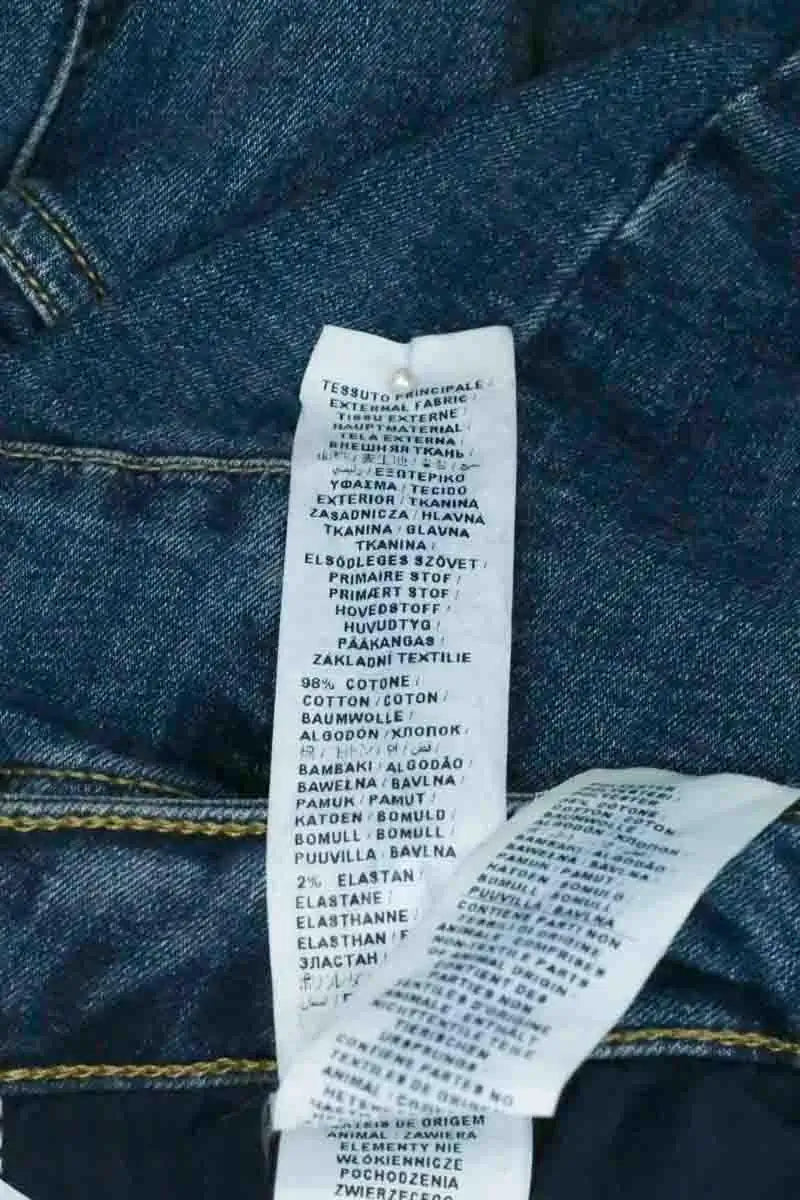 Jean slim Liu Jo Bleu en Coton