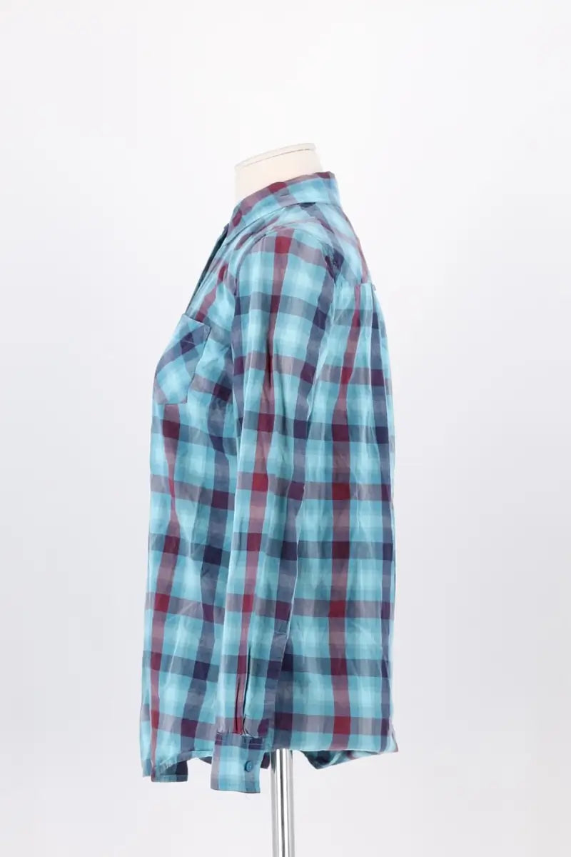 Chemise Tommy Hilfiger Bleu en Coton