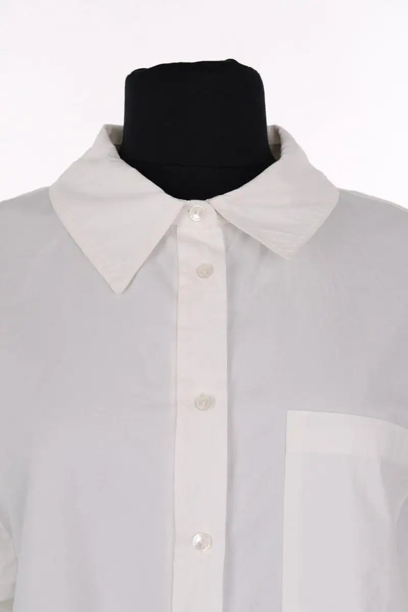 Chemise Anine Bing Blanc en Coton