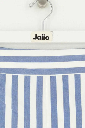 Pantalon Sézane Bleu en Coton