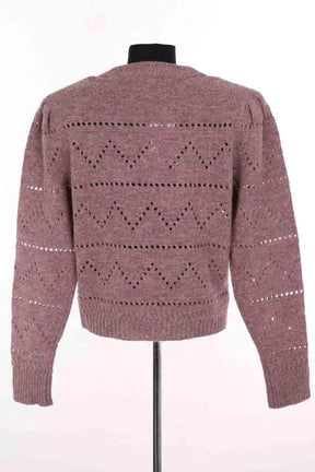Pull Isabel Marant Étoile Violet en Laine