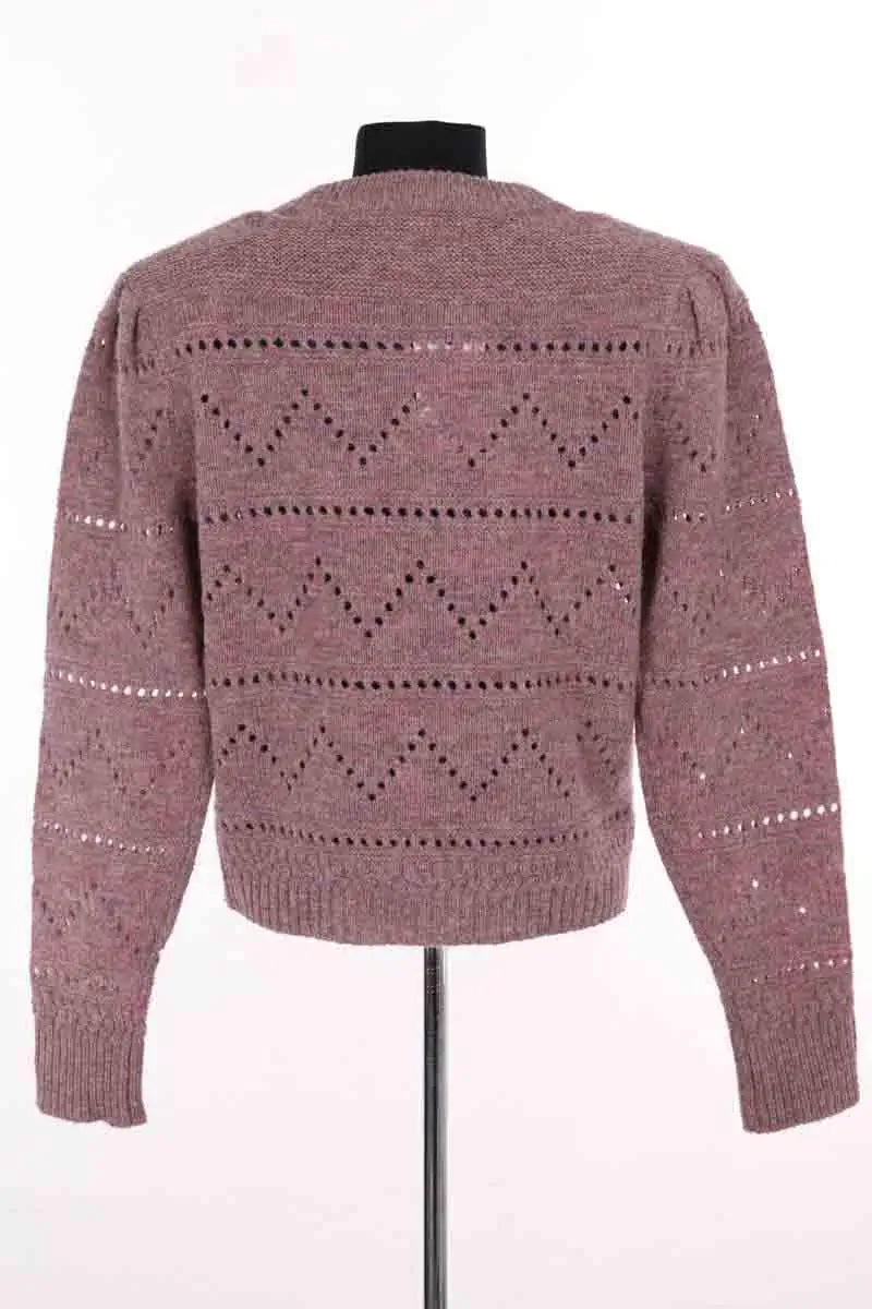 Pull Isabel Marant Étoile Violet en Laine