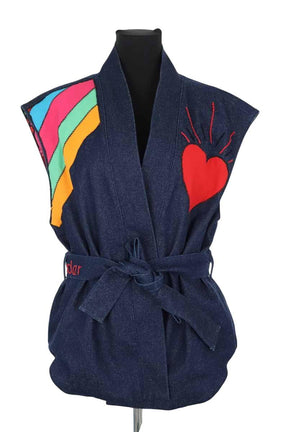 Veste Moon Society  Bleu