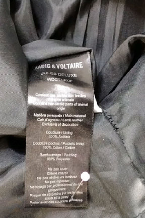 Mini jupe Zadig & Voltaire  Noir