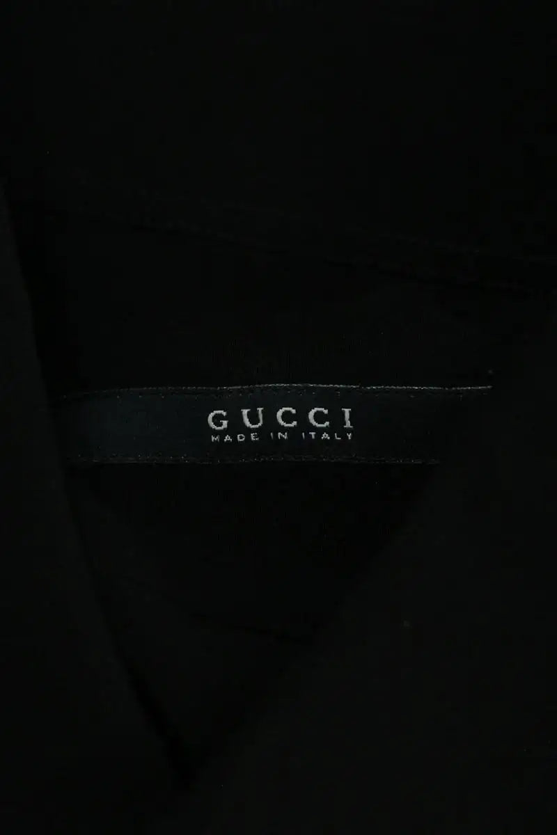 Chemise Gucci Noir en Soie