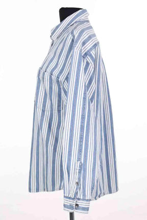 Chemise Tommy Hilfiger Bleu en Coton