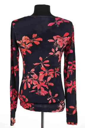 Top Dries Van Noten Noir en Viscose