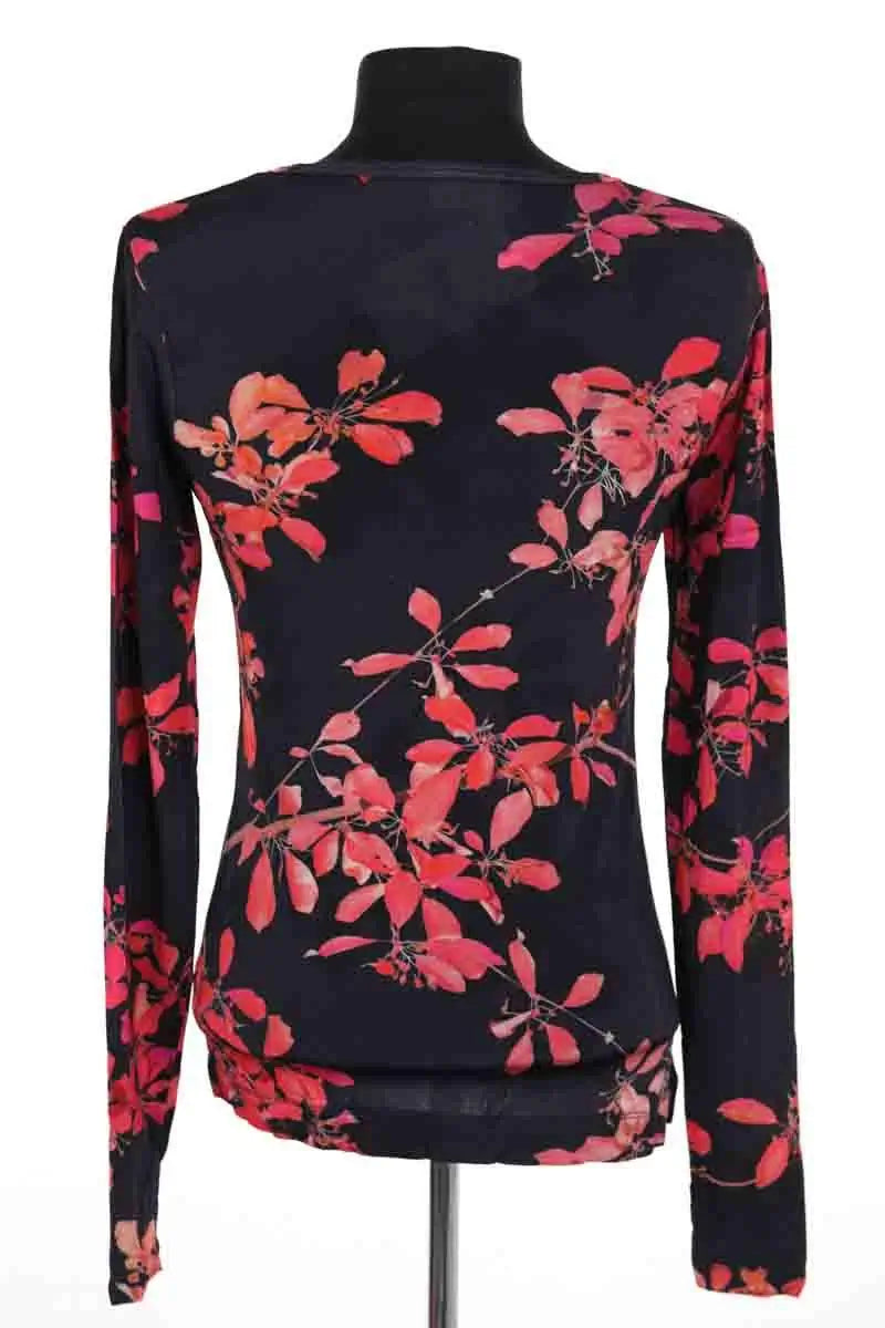 Top Dries Van Noten Noir en Viscose