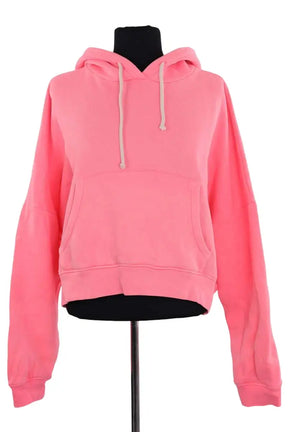 Sweatshirt American Vintage Rose en Coton, taille M - Seconde Main