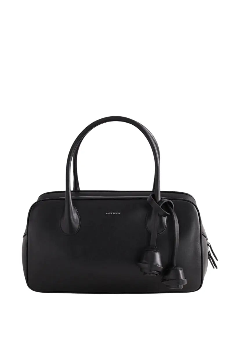 Sac à main Magda Butrym Brigitte Noir en Cuir - Seconde Main