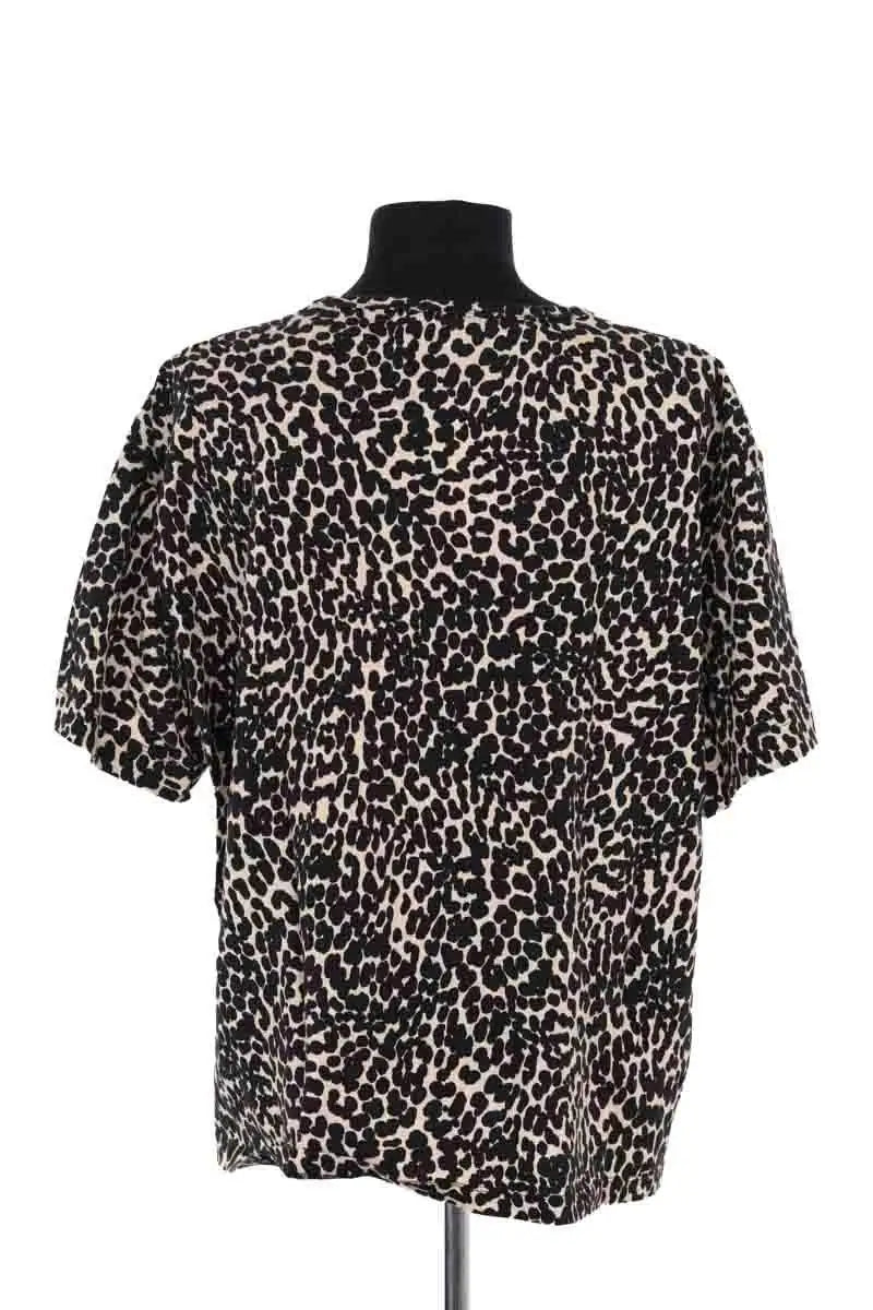 T-shirt Tajinebanane Noir en Coton