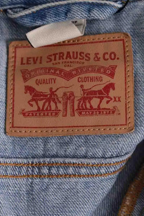 Veste Levi's Bleu en Coton