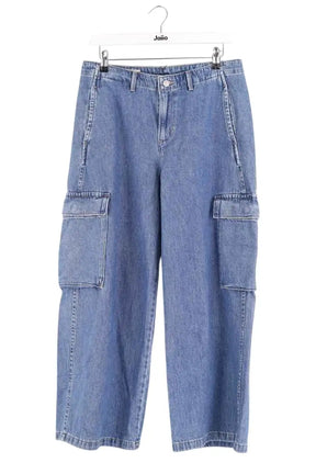 Jean large Levi's Bleu en Coton, taille M - Seconde Main