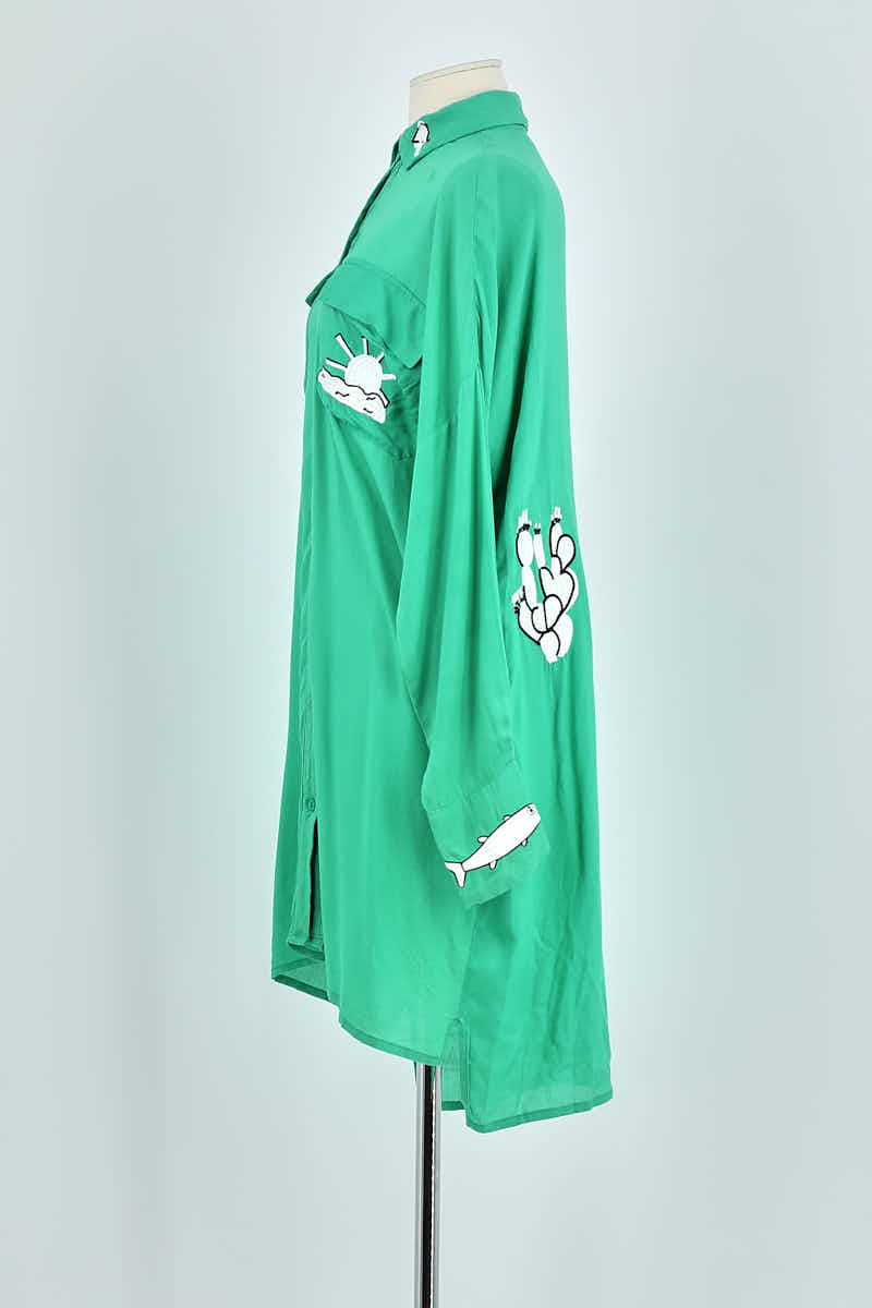 Robe Modetrotter  Vert