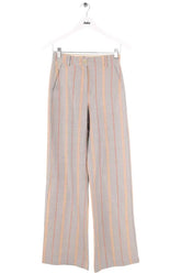 Pantalon large Momoni Gris en Viscose, taille XS - Seconde Main